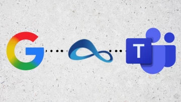 interoperability between Google Chat and Microsoft Teams via NextPlane