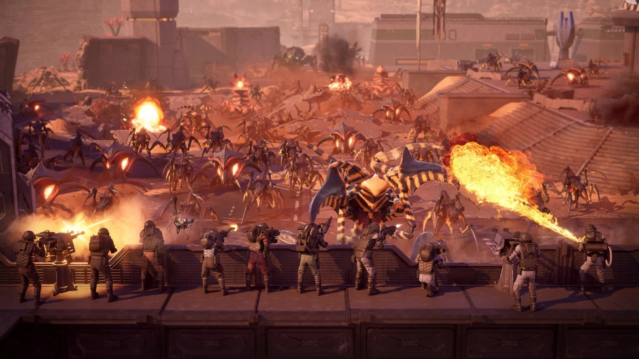 स्टारशिप ट्रूपर्स संहार