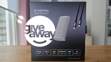 Neowin giveaway of Terramaster D1 SSD Plus SSD enclosure