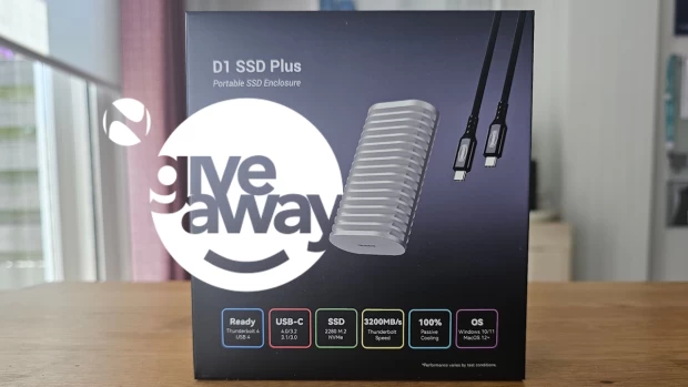 Neowin giveaway of Terramaster D1 SSD Plus SSD enclosure