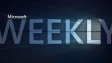 A Microsoft Weekly banner