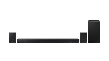 samsung q990d soundbar with subwoofer