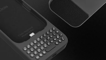 Clicks Keyboard Phone Case