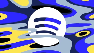 A graphical representation of Spotify Logo