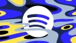 A graphical representation of Spotify Logo