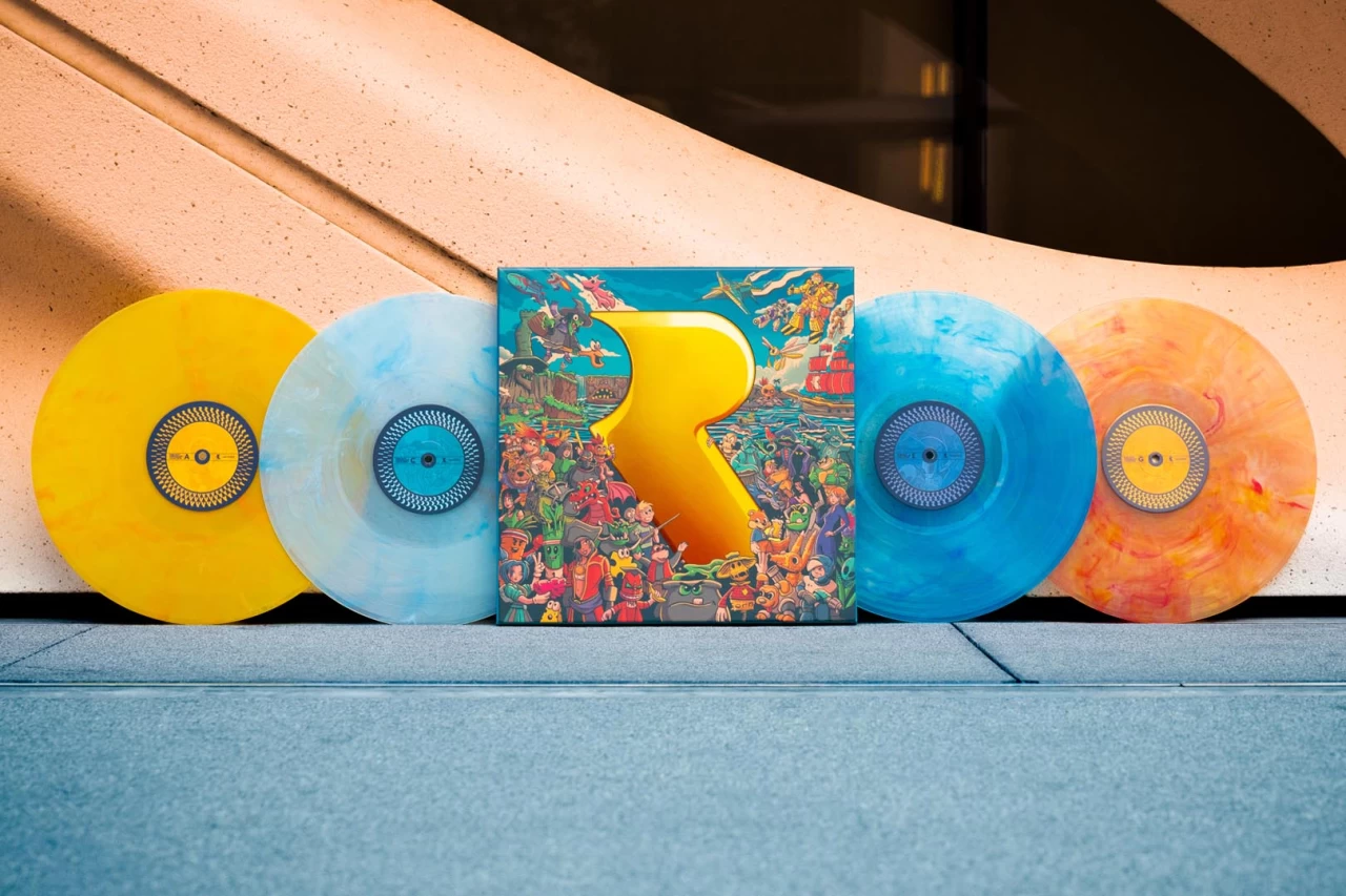 Rare 40th Anniversary vinyl collection