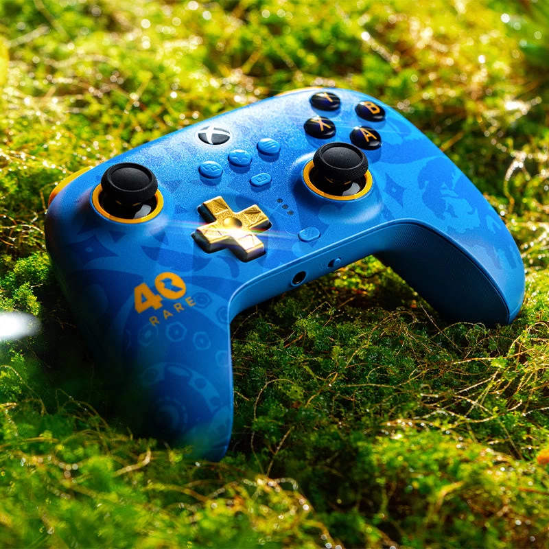 Rare turns 40 controller from 8bitdo