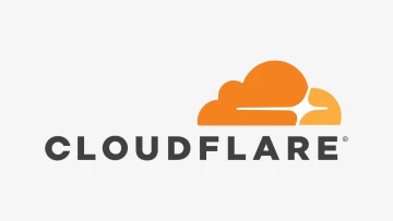 The Cloudflare logo