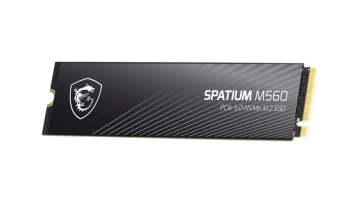 MSI SPATUM M560 NVMe SSD