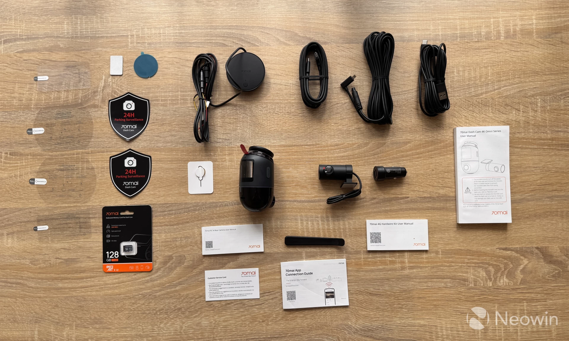 The 70mai Omni 4K dash cam