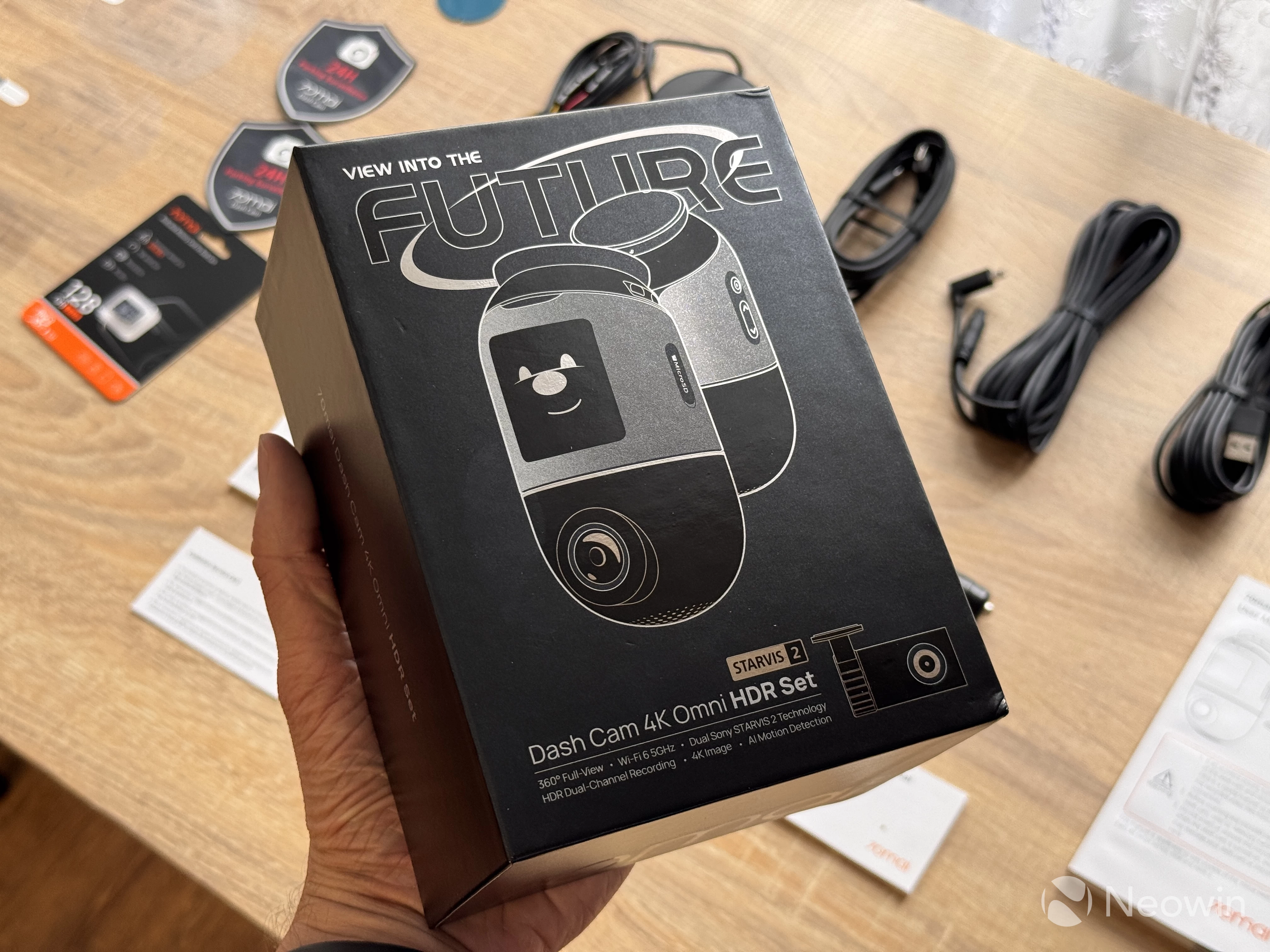 70mai 4K Omni dash cam review: great image quality with tons