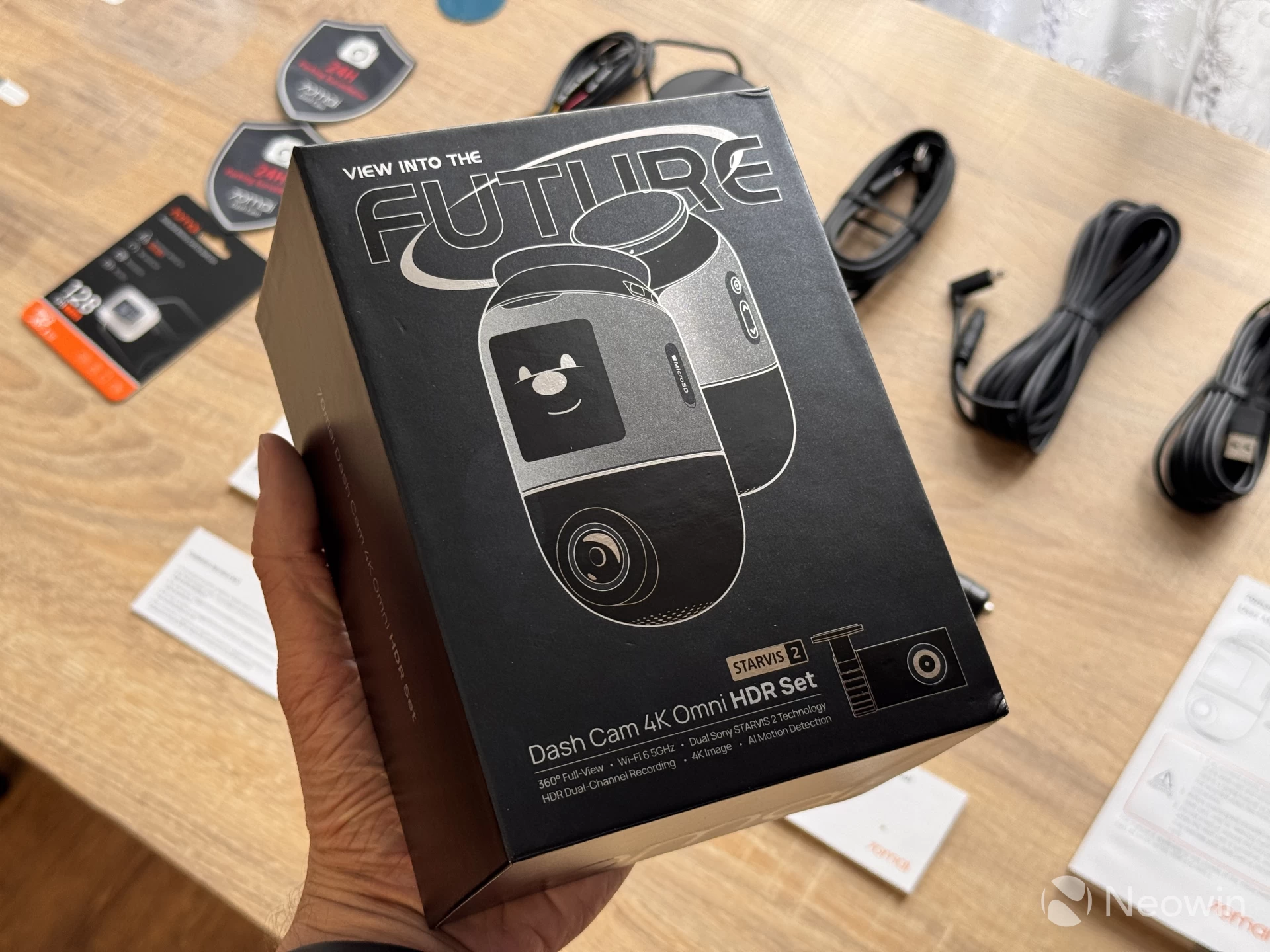 The 70mai Omni 4K dash cam