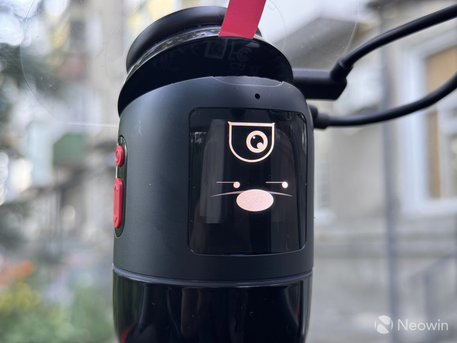 The 70mai Omni 4K dash cam