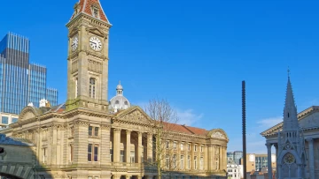birmingham city council in UK