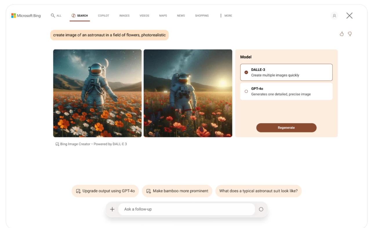 Bing Image Creator
