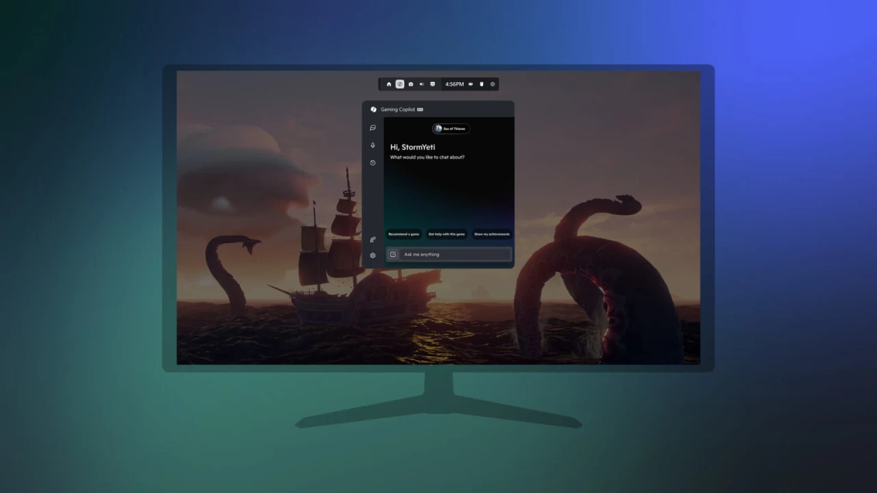 Gaming Copilot on PC