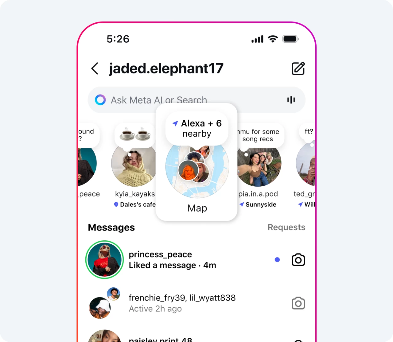 Instagram Map