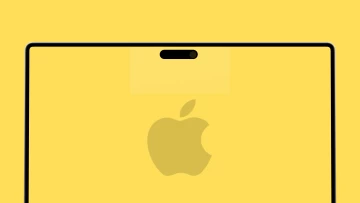 MacBook Pro with Dynamic Island