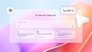 GPT-5 in Microsoft Copilot