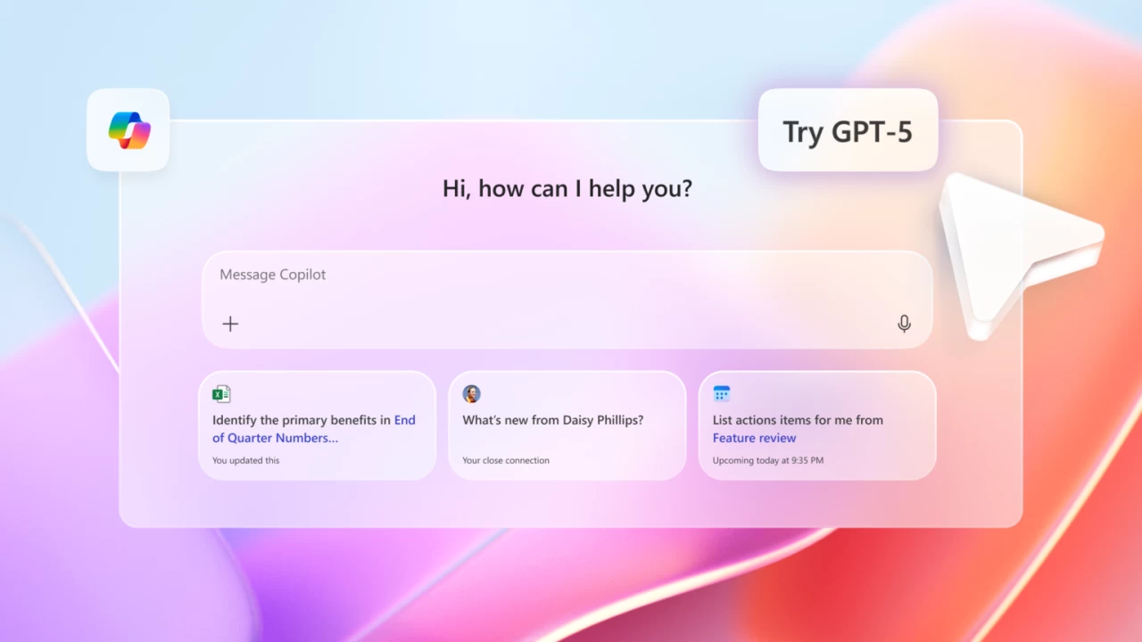 GPT-5 in Microsoft Copilot