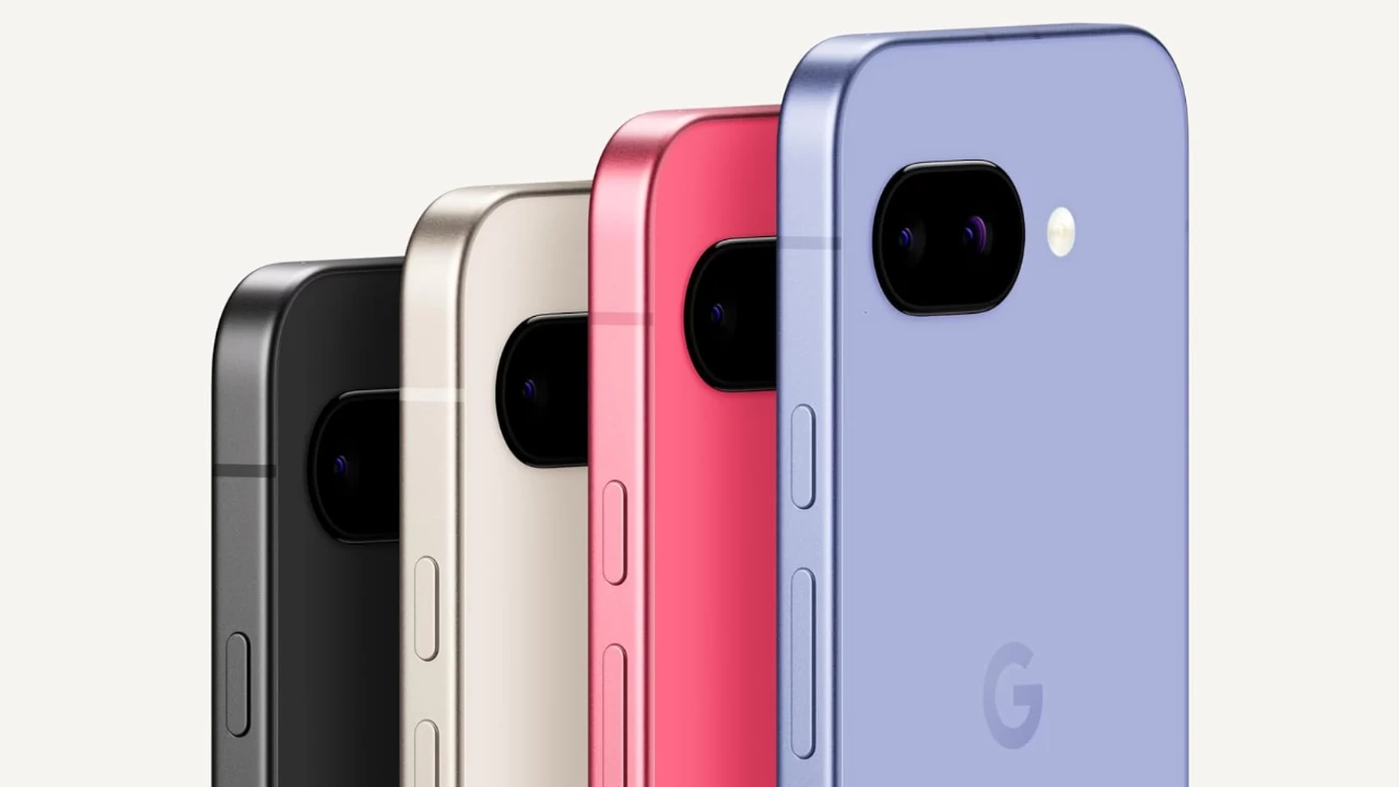 The Google Pixel 9a