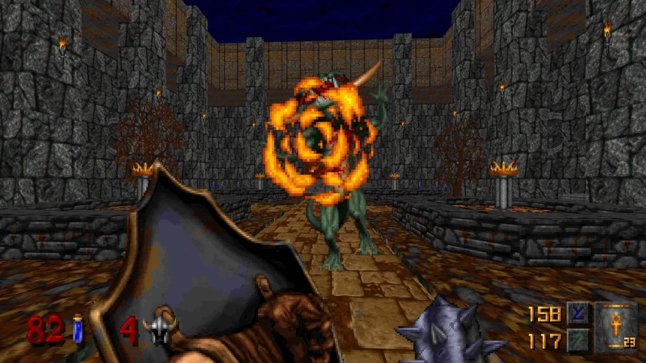 Heretic  Hexen