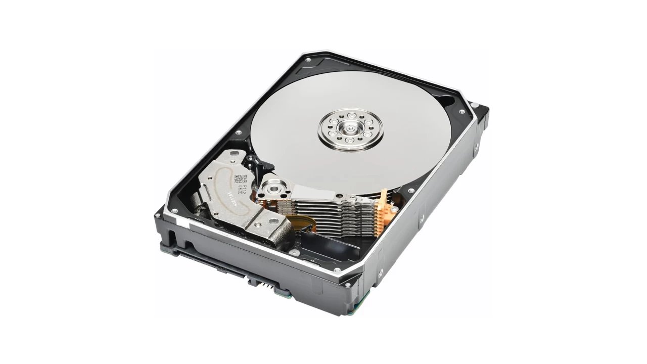 El 22TB Toshiba X300 Pro HDD