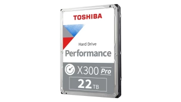 The 22TB Toshiba X300 PRO HDD
