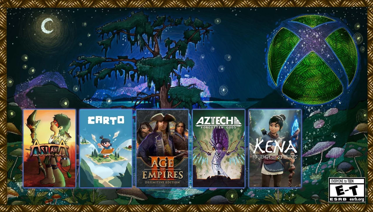 Xbox Indigenous-made games
