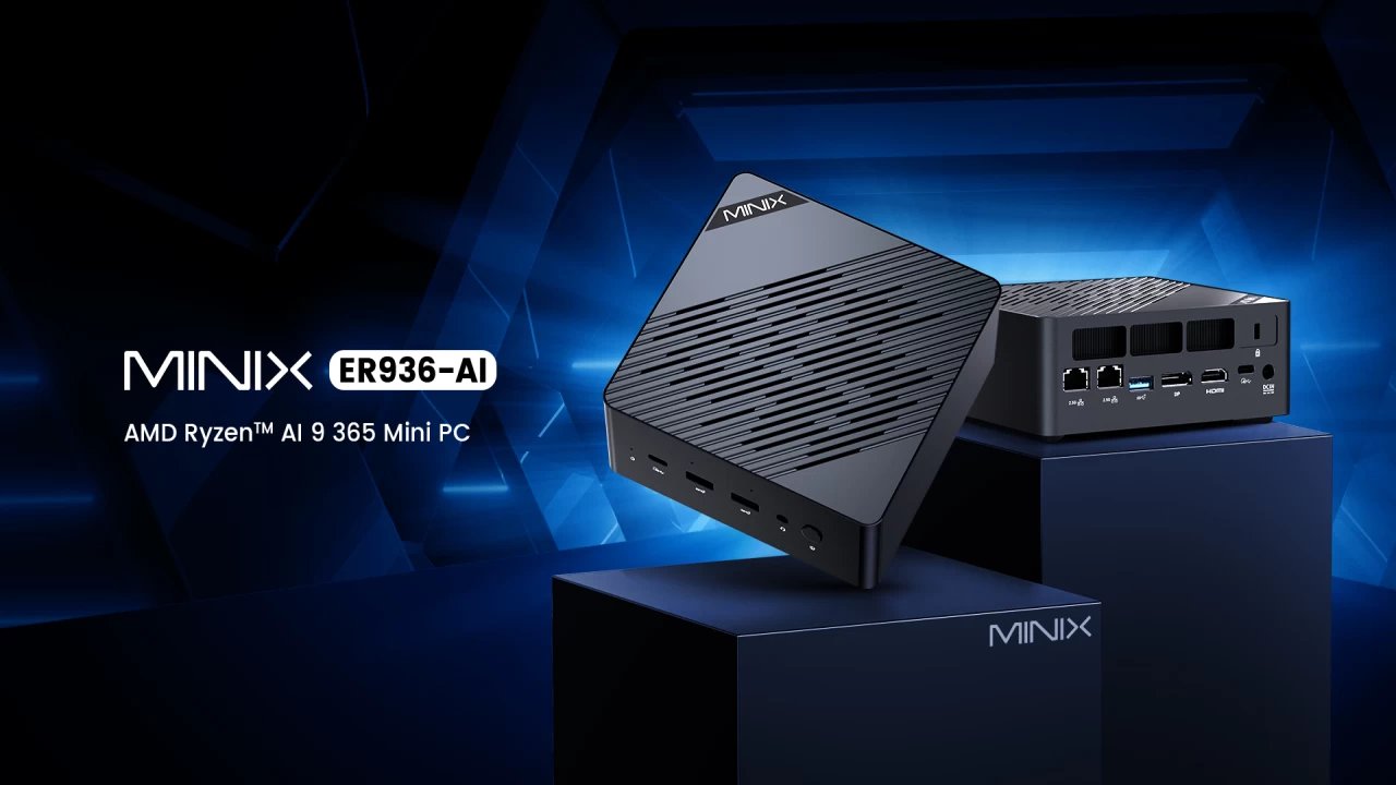 Minix ER937-AI and ER936-AI Mini PCs