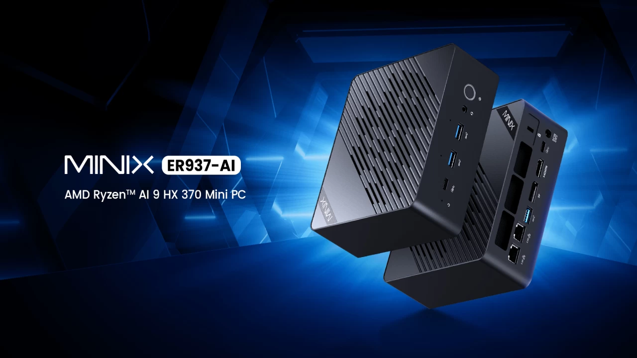 Minix ER937-AI and ER936-AI Mini PCs