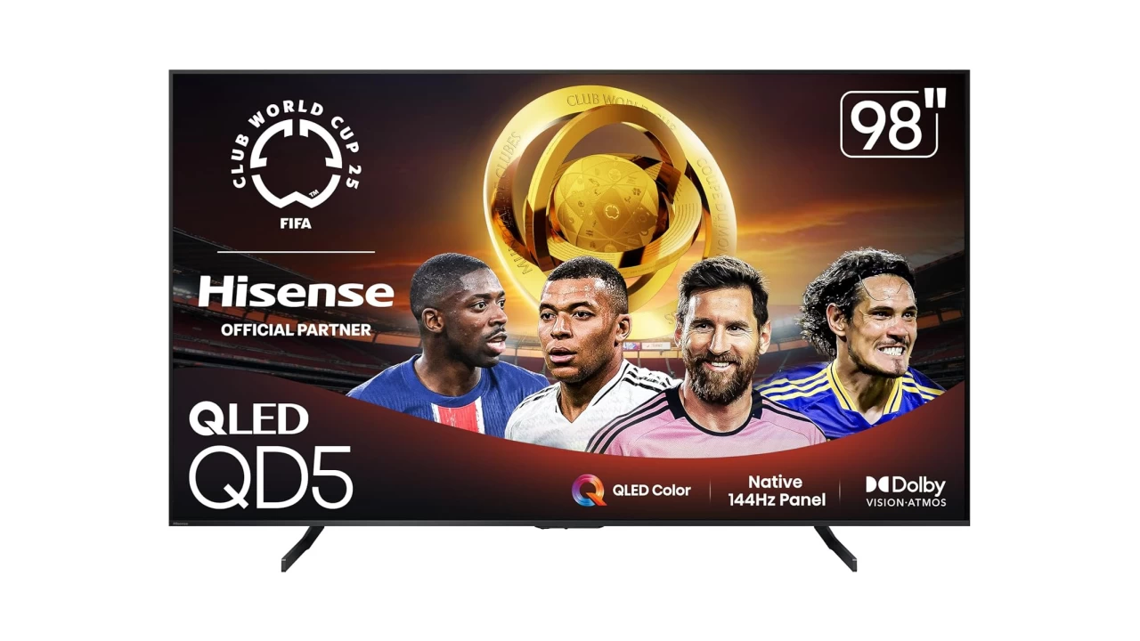 The Hisense 98QD5QG