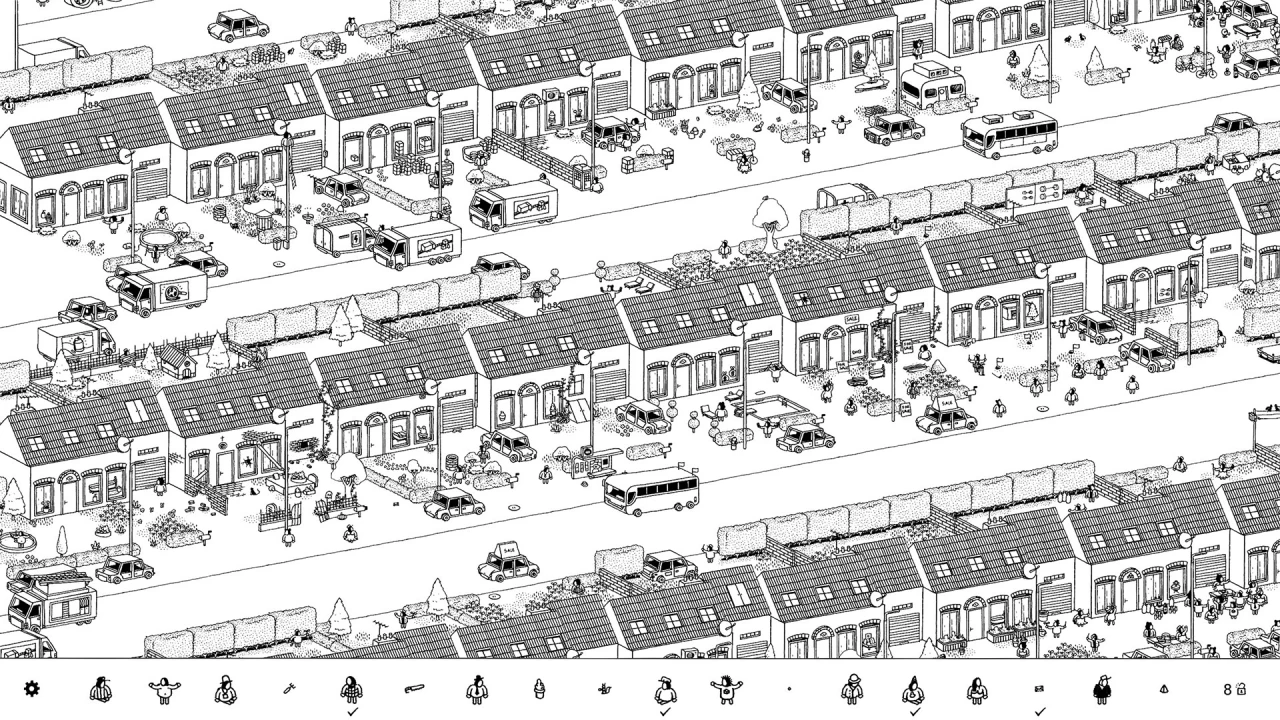 hidden folks