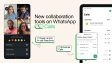 New collaboration tool on WhatsApp calls