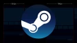 Wider Steam pages in the background with Steam logo superimposed on top