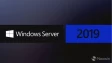 Windows Server 2019 on a dark background