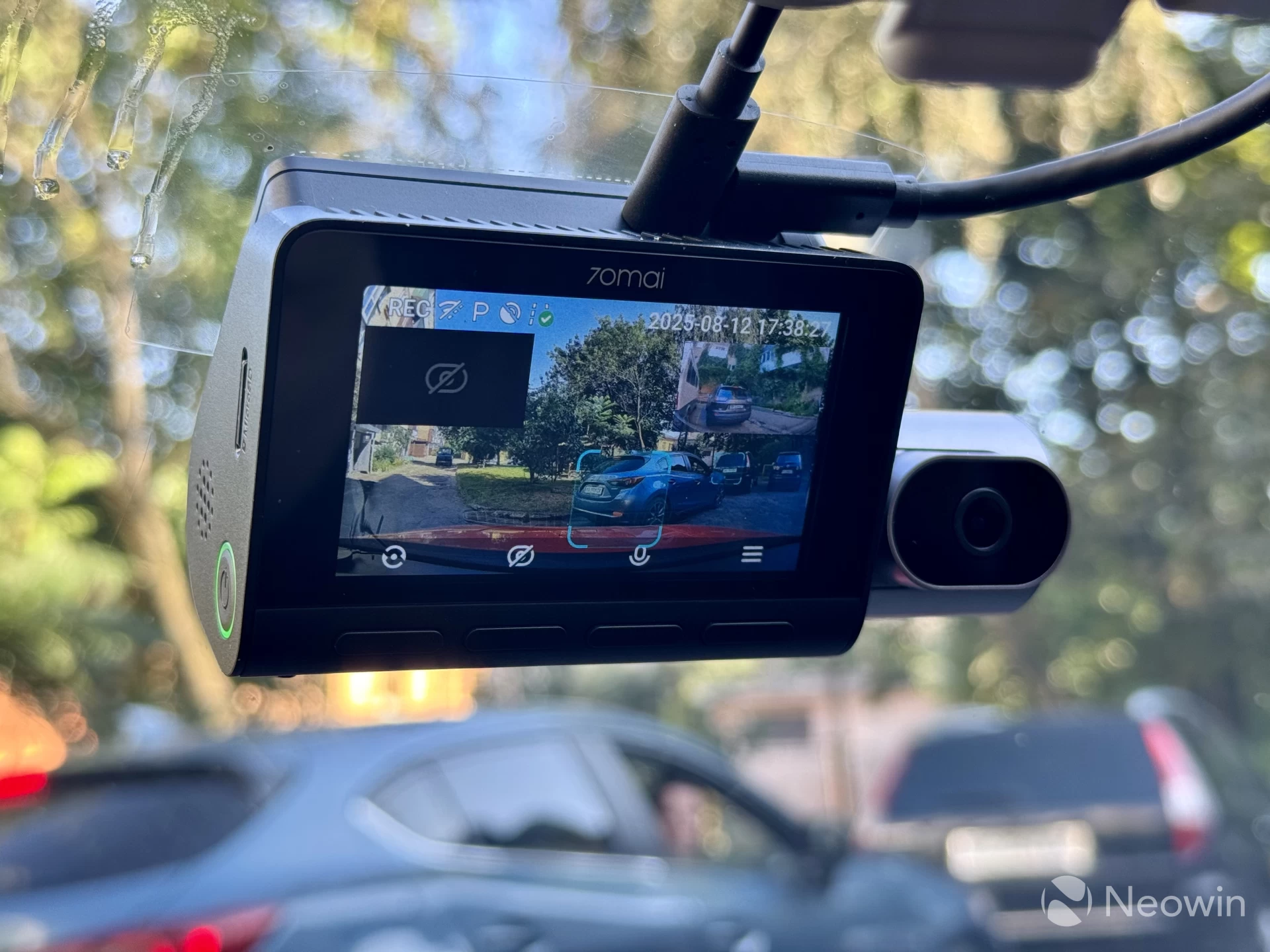 The 70mai T800 4K Dash Cam