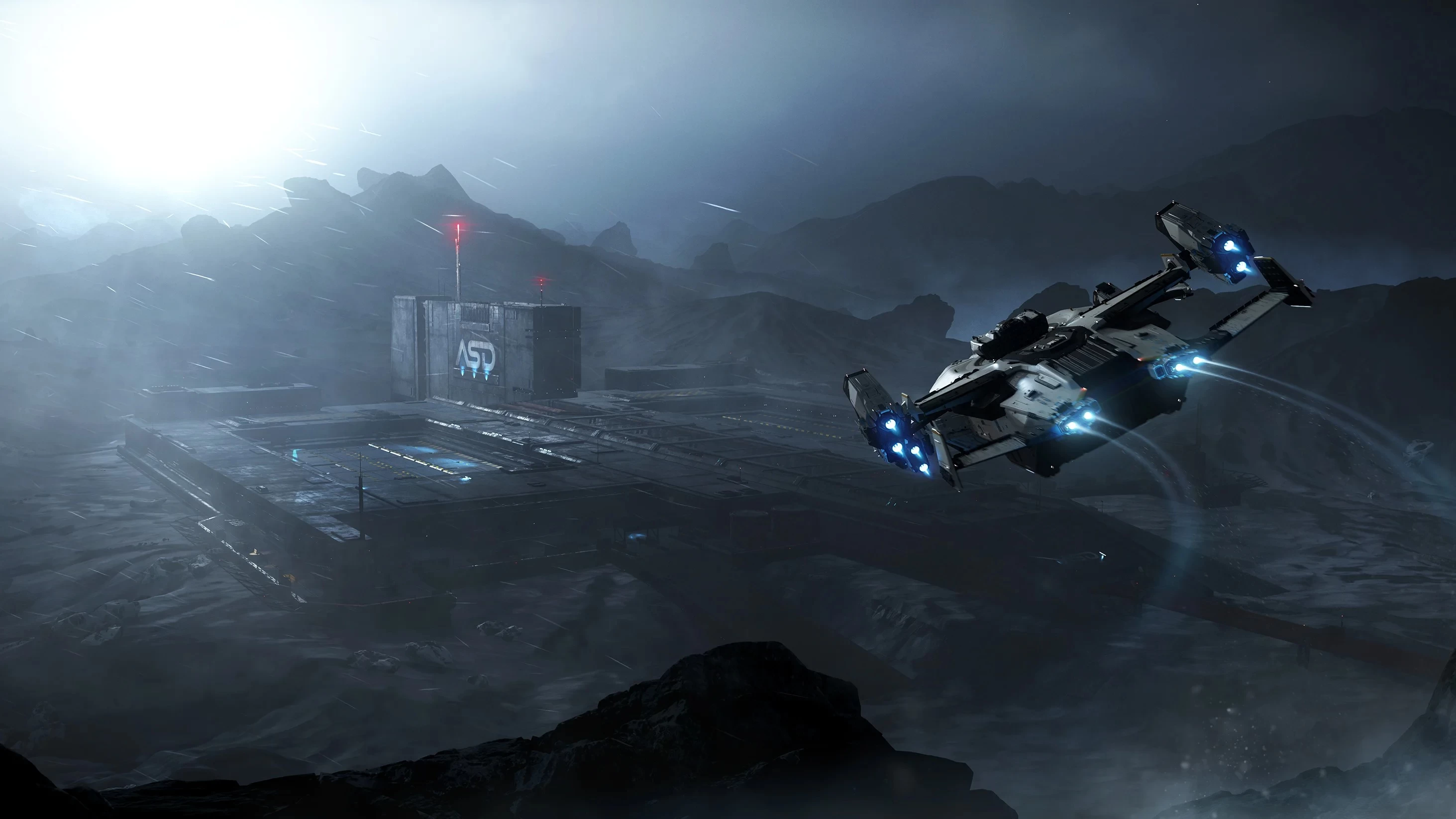 Star Citizen Alpha 4.3 lands with 100 mysterious Onyx Facilities