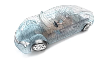 car blueprint and design