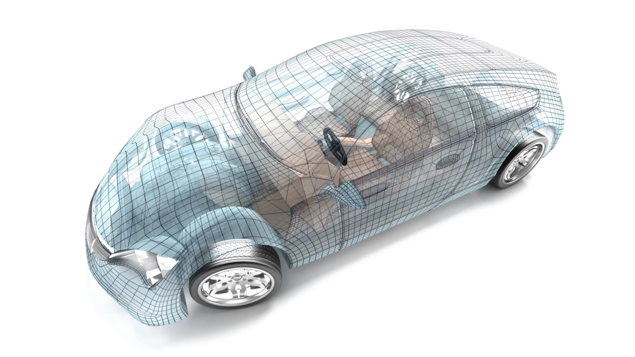 car blueprint and design