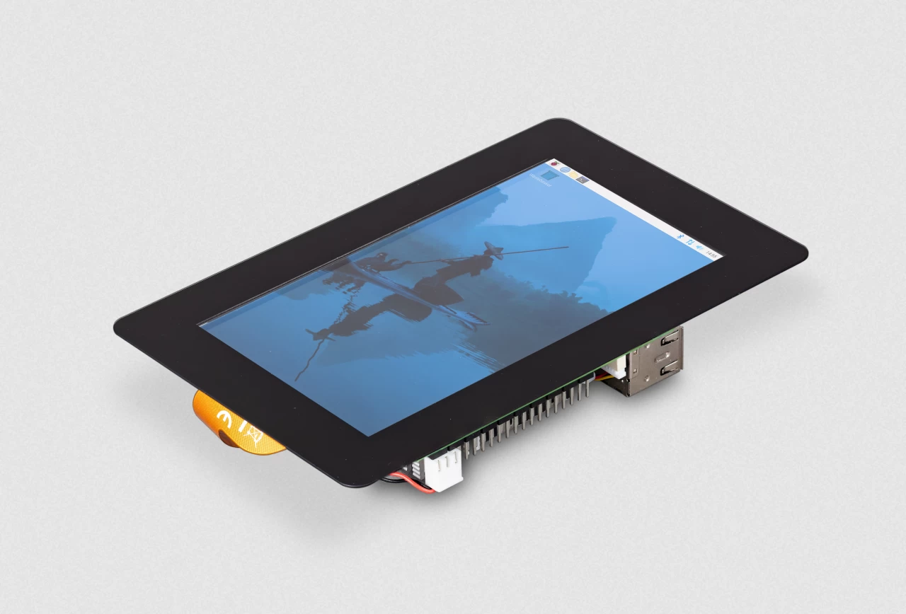 The Raspberry Pi Touch Display 2