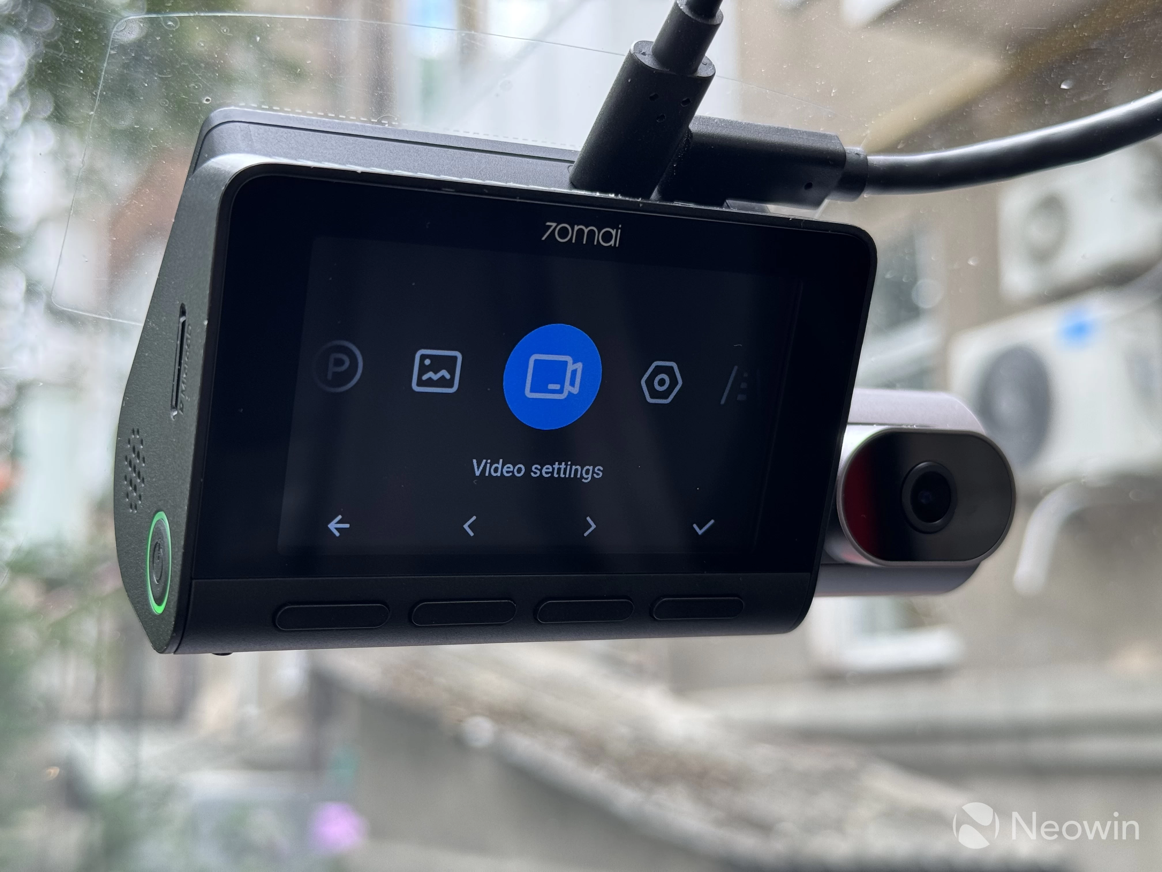 The 70mai T800 4K Dash Cam