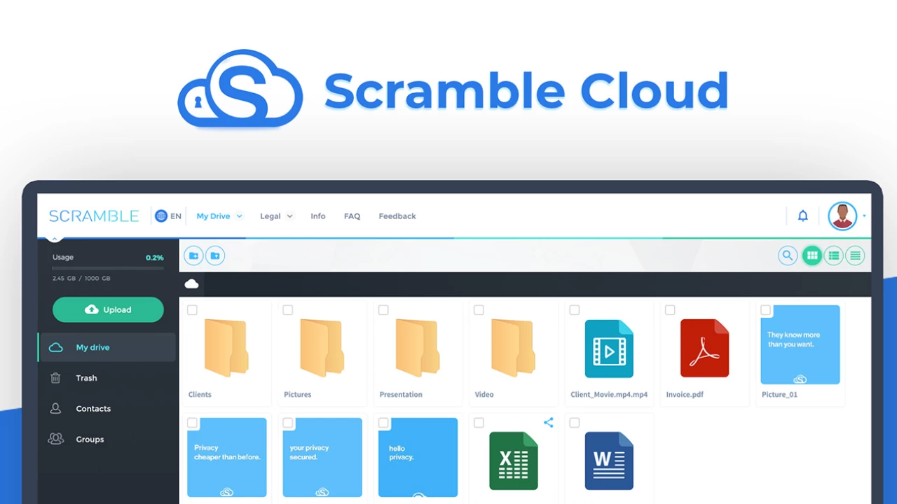 cloud scramble