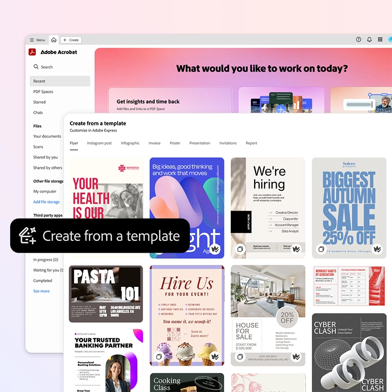 A screenshot of Adobe Acrobat Studio