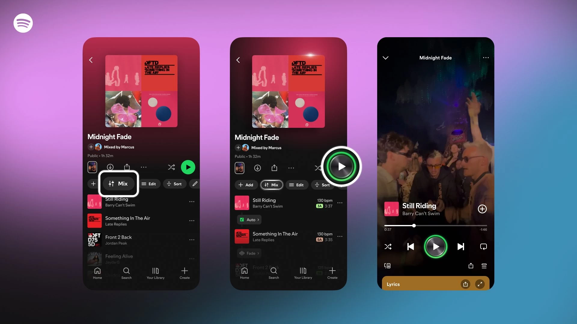 Spotify Playlist Customization