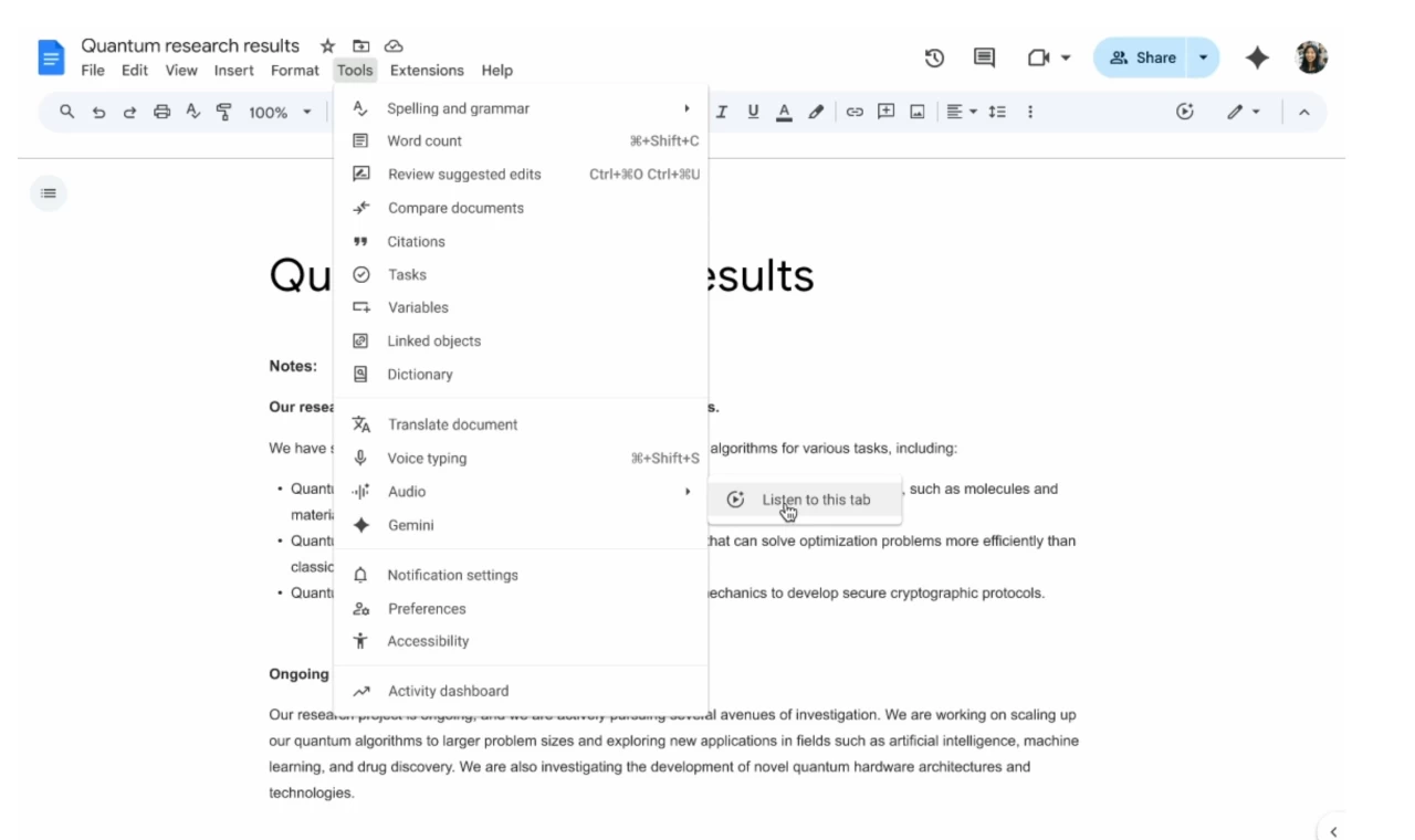 Google Docs