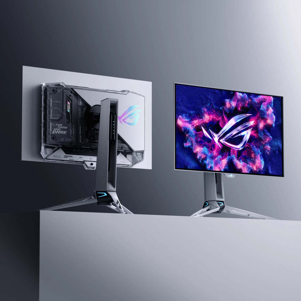 Asus ROG OLED monitor announced at gamescom 2025
