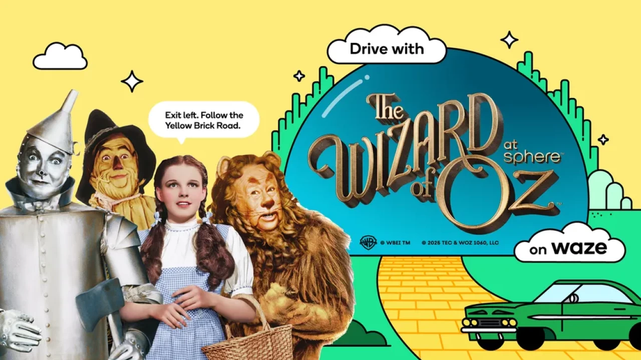 Google Waze The Wizard of Oz