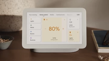 Second-gen Nest Hub from Google