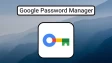 Google Password Manager Android app